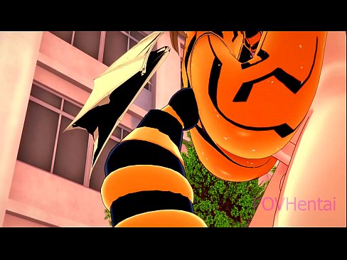 ❤️ Uilebheist nighean Wasp ❤❌  Bhidio gnè  leinn  ☑